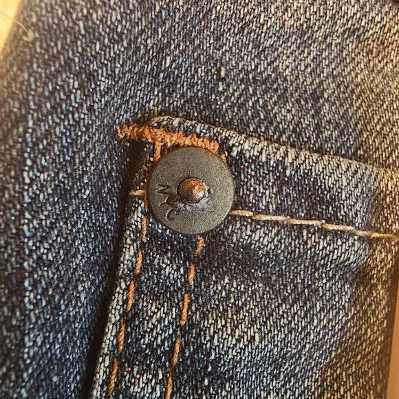 Aeropostale Super Skinny Men's size 40 X 30 Denim Jeans Stretch 5 pocket - Picture 6 of 13